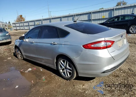 2016 Ford Fusion Se z USA, uszkodzony, nr VIN 1FA6P0HD7G5124038